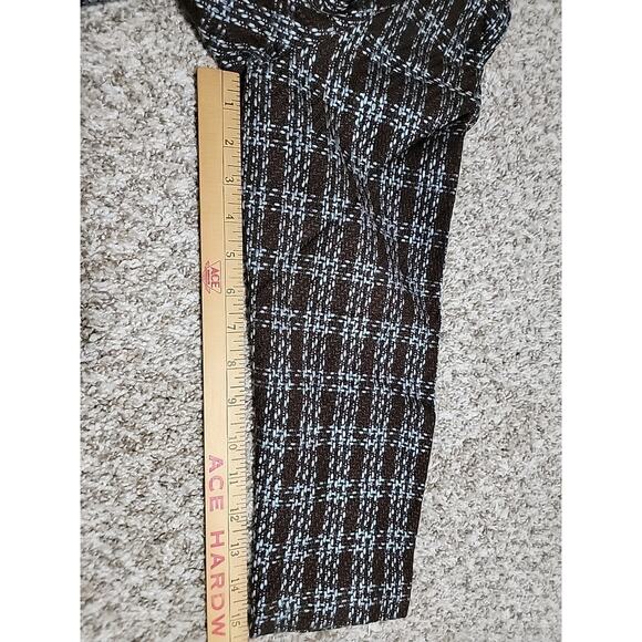 Monterey‎ Bay NWT Tweed Blazer Lady Jacket Brown/Blue Lined Size 12P - Picture 10 of 10